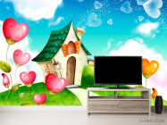 Фотообои Домик феи - 2