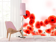 Фотошпалери Маки польові - 4