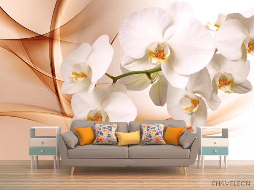 Фотообои Орхидеи 3d - 1