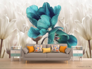 Фотообои тюльпаны - 1