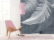 Фотошпалери Пір'я - 4