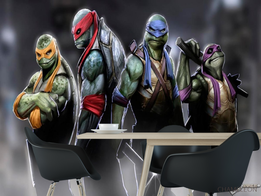 Фотошпалери Черепашки ніндзя - 1
