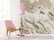 Фотошпалери 3д конячки - 4