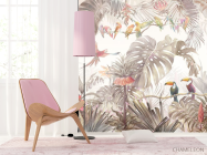 Фотошпалери тропіки з тваринами - 4