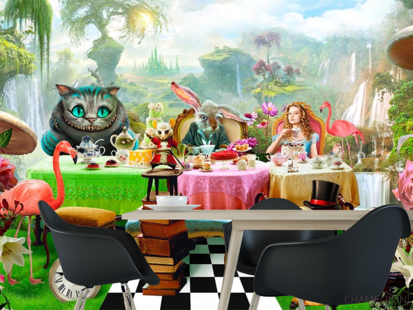 Фотошпалери Аліса в країні чудес - 1