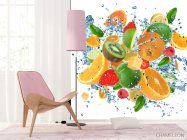 Фотошпалери Яскраві фрукти - 4