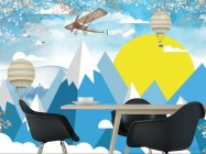 Фотошпалери Скандинавські гори - 1