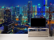 Фотообои стройка в мегаполисе - 2