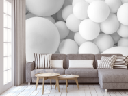 Фотообои 3д шары - 3