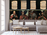 Фотообои Для кабинета истории - 3