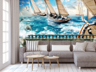 Фотообои Корабль - 3