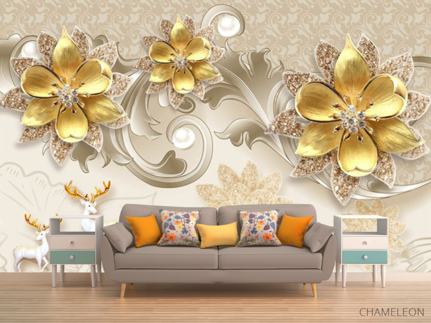 Фотообои брошки - 1