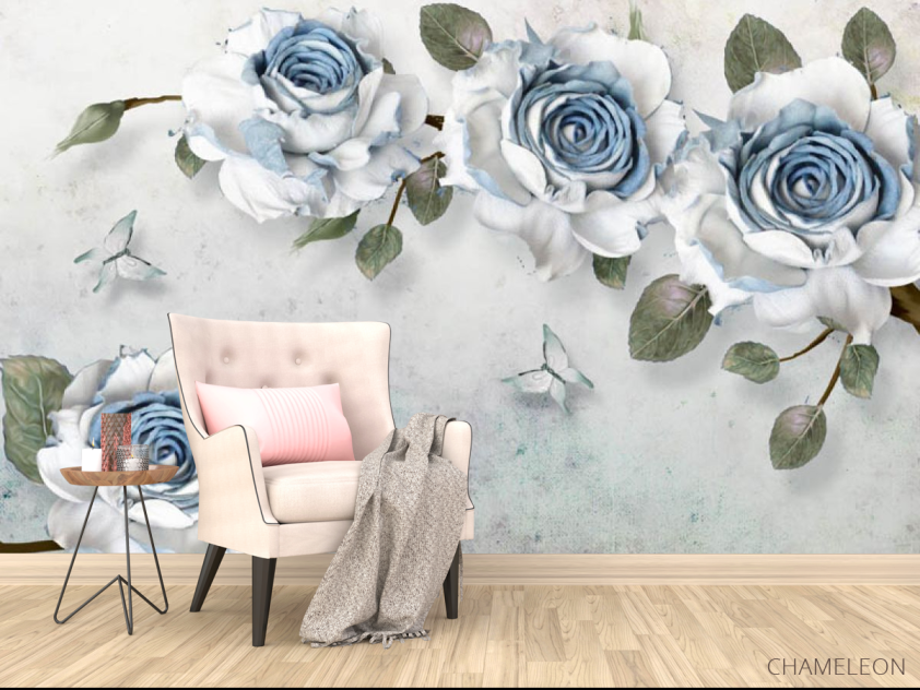 Фотообои уветы - 4