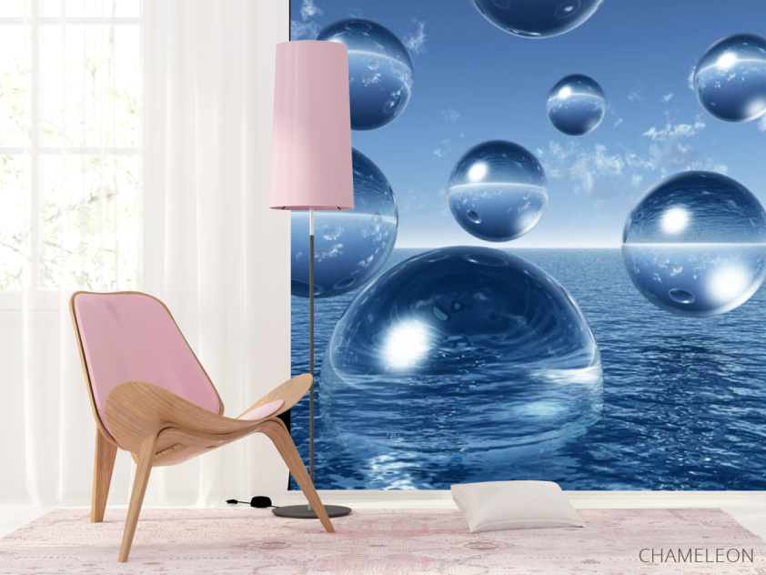 Фотошпалери кулі в море - 4