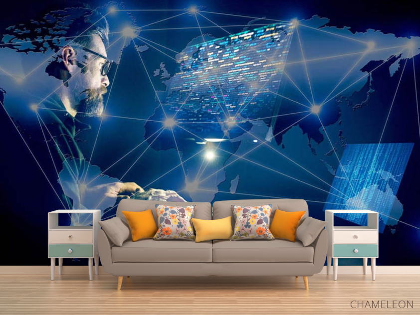 Фотообои IT технологии - 1