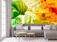 Фотообои Для кабинета химии - 3