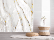 Фотошпалери мармур з золотом - 2