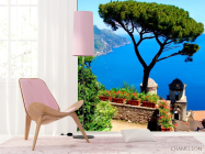 Фотошпалери Вид моря з гори - 4