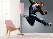 Фотошпалери Спортивний танцюрист - 4