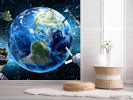 Фотошпалери Земля - 2