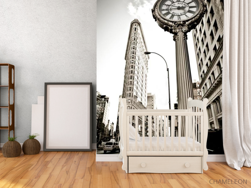 Фотообои Врямя большого города - 2