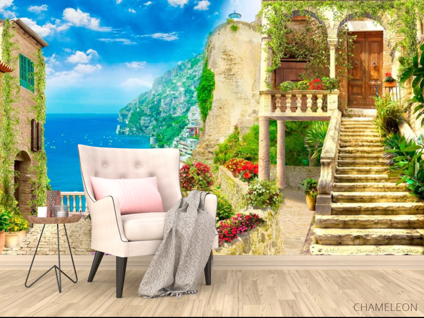 Фотообои Вид на горы - 4