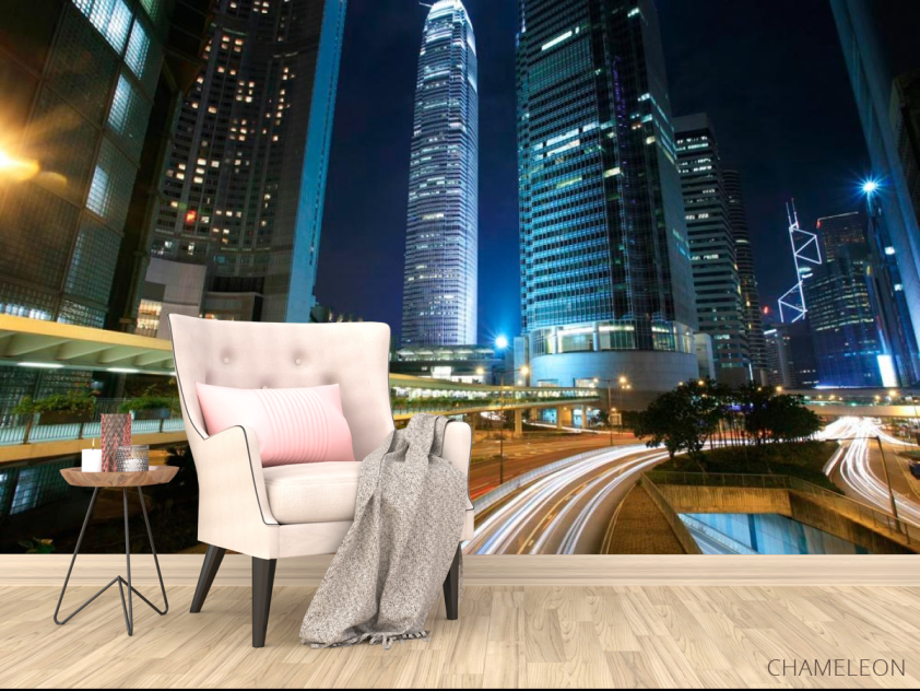 Фотообои Дорога в центре города - 4