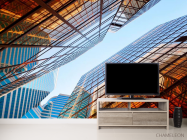 Фотообои Стеклянные высотки - 2