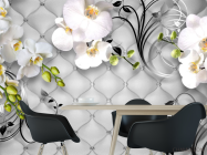 Фотошпалери 3D квіти - 1