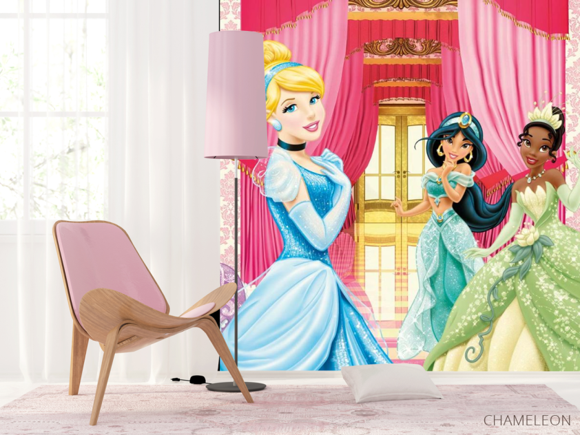Фотошпалери Принцеси - 4