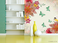 Фотошпалери Жоржини і брошки - 3