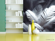 Фотошпалери Пір'я 3д - 3