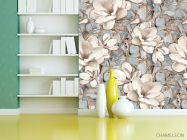 Фотошпалери Магнолія на тлі мармуру - 3