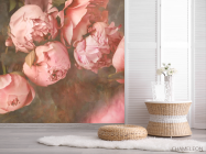 Фотошпалери Рожеві півонії - 2