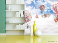 Фотошпалери для кімнати дівчинки - 3