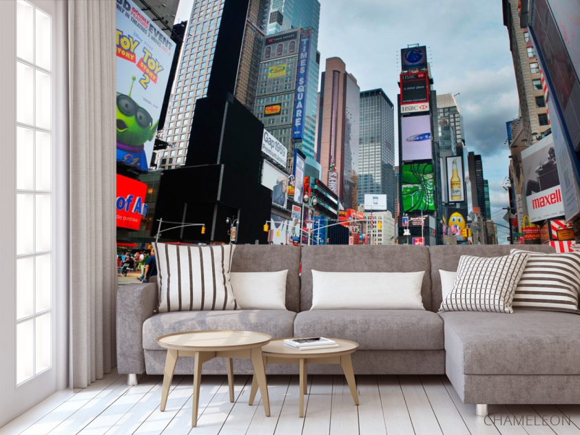 Фотообои Реклама, люди - 3