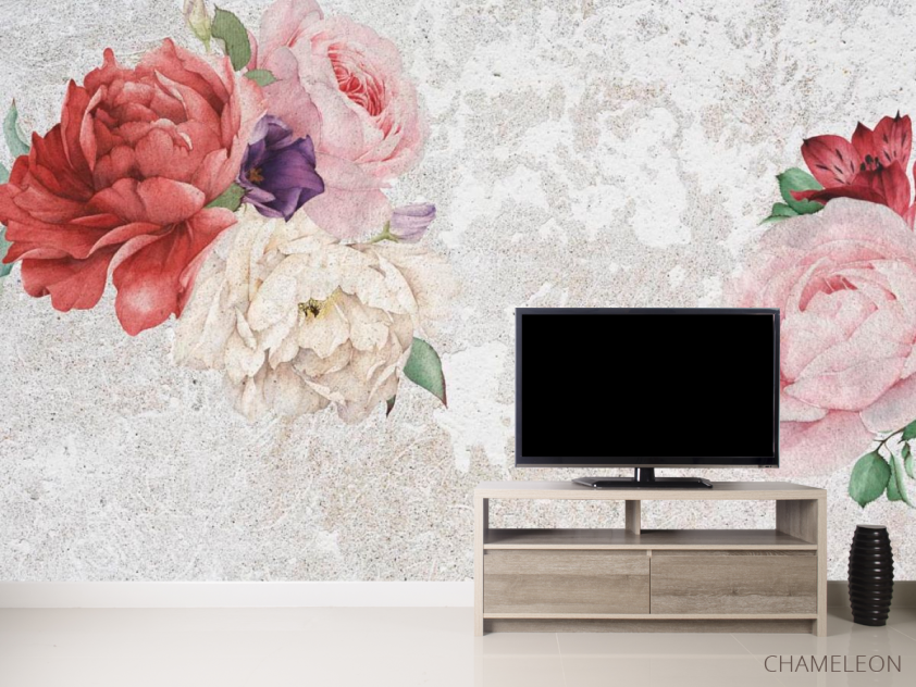 Фотообои Пионы - 2