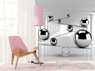 Фотошпалери 3D кулі - 4
