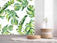 Фотошпалери тропічні листя - 2