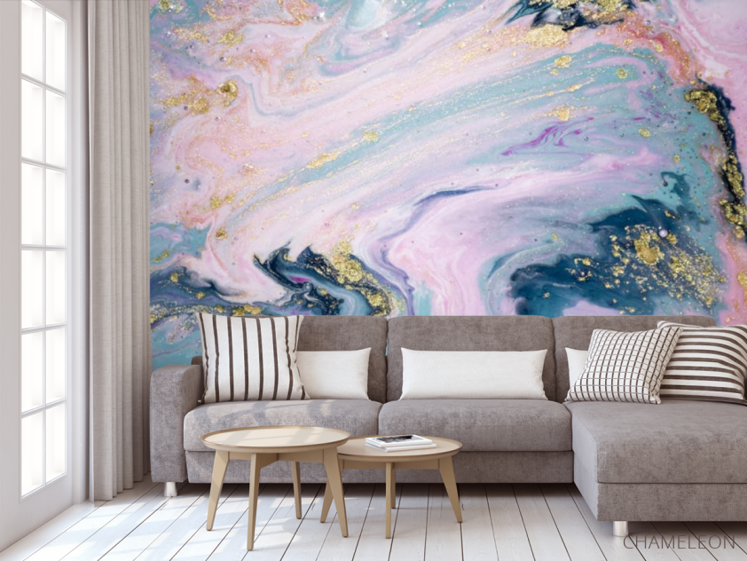 Фотообои флюид арт - 3