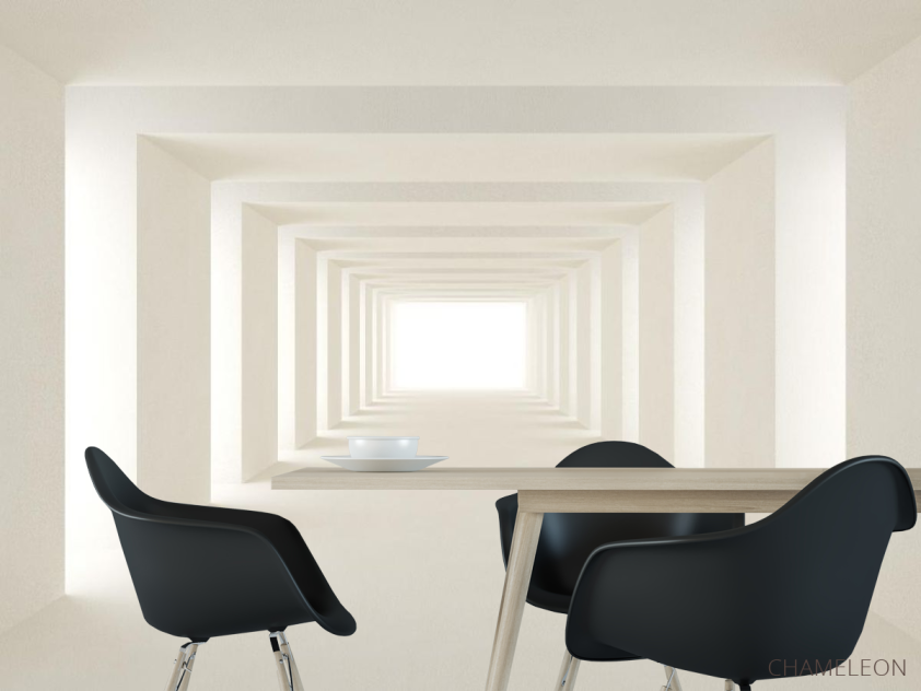 Фотошпалери 3д тоннель - 1