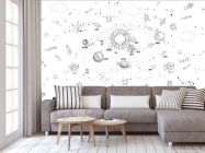 Фотообои Планеты солнечной системы - 3