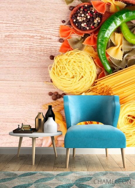 Фотообои Пряности, макароны - 4