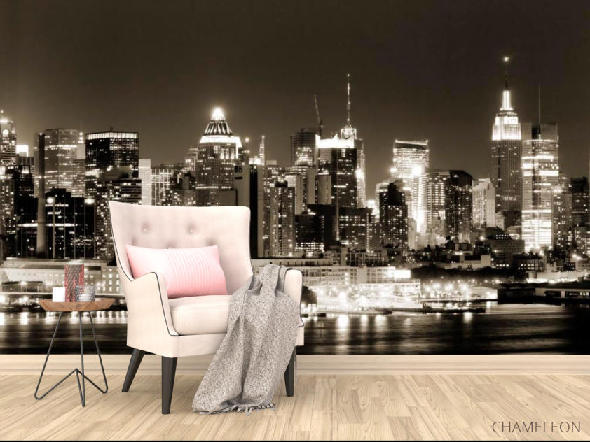 Фотообои Огни ночного города - 4