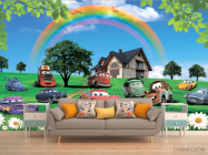 Фотообои Машинки - 1