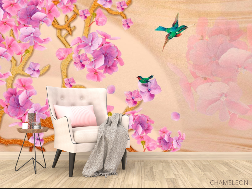 Фотообои Гортензии - 4