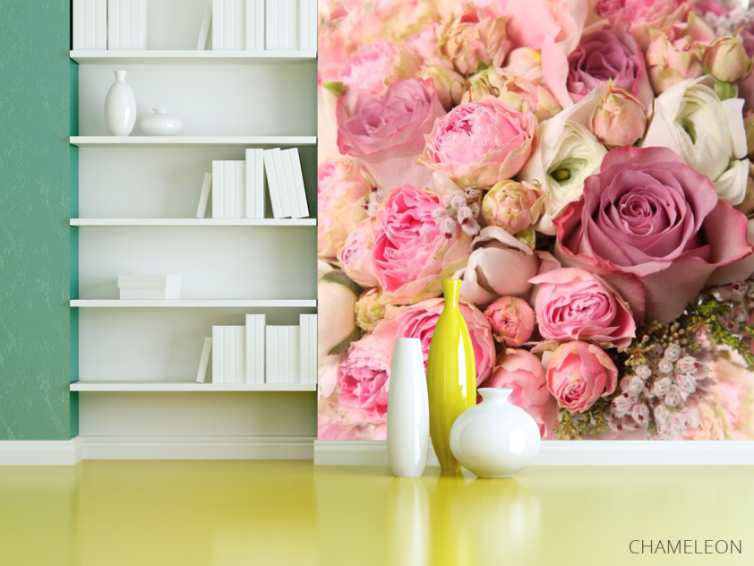 Фотошпалери Квіти - 3