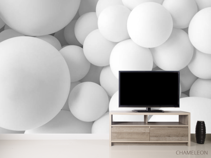 Фотообои 3д шары - 2