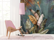 Фотошпалери тропічні листя - 4