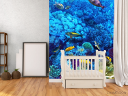 Фотообои Голубой подводный мир - 2